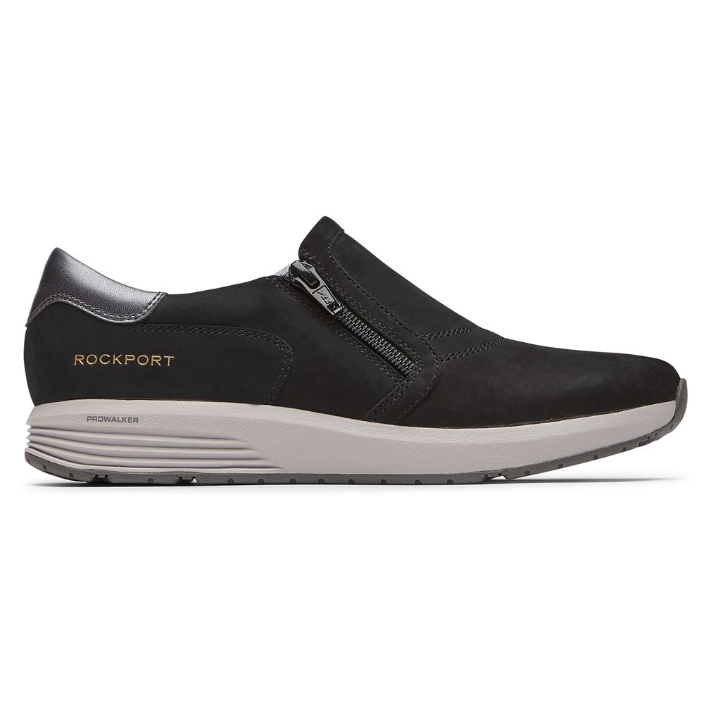 Sneakers Rockport Donna - Trustride Prowalker Slip-On - Nere - SFKCGXZ-36